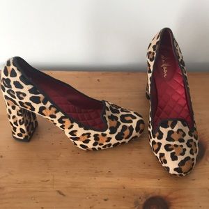 Cole Haan Nike Air Morgan chunky heels